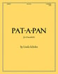 Pat-a-Pan (for 8 handbells) Handbell sheet music cover